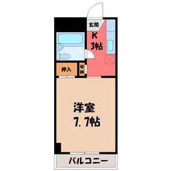 物件間取画像